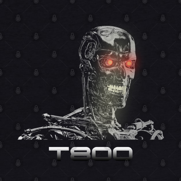 Terminator- T800 by dankdesigns